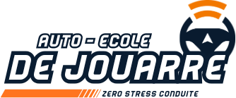 Logo Auto-école de Jouarre, client Ah_Comdesign