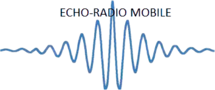 Logo Echo-Radio Mobile, client Ah_Comdesign