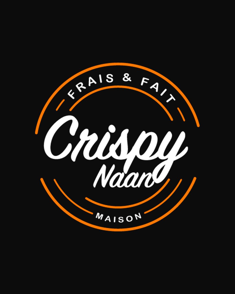 Logo Crispy Naan