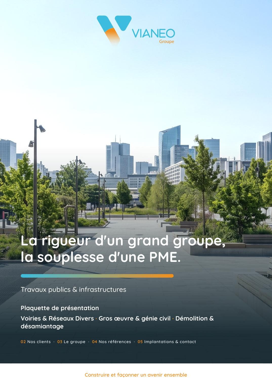Plaquette VIANEO Groupe